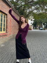 Fatal Attraction Halter Cami & Knit Cardigan Two-Piece Set  Tops - Image 12