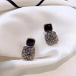 Han Eleven S925 Stud Earrings –  Korean Elegant Trendy Ear Jewelry - Image 3