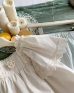 Girls Korean Style Doll Collar Floral Summer Set - Image 9