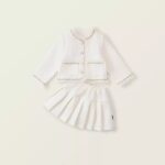 Girls Chanel-Style Two-Piece Set - Image 13