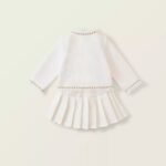 Girls Chanel-Style Two-Piece Set - Image 11