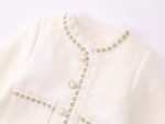 Girls Chanel-Style Two-Piece Set - Image 4