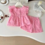 Chic Fairy Summer Cotton Two-Piece Outfit - Image 6