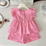 Chic Fairy Summer Cotton Two-Piece Outfit - Image 5