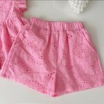 Chic Fairy Summer Cotton Two-Piece Outfit - Image 4