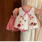 Cute Toddler & Baby Two-Piece Set