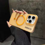 Ice Mist Frosted Magnetic Phone Case – Ultra-Thin Hard Shell with MagSafe Compatibility - Image 9