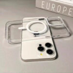 Clear Magnetic Phone Case – Anti-Yellowing Transparent Hard Cover with Strong Magnetic Alignment - Image 7