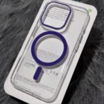 Clear Magnetic Phone Case – Anti-Yellowing Transparent Hard Cover with Strong Magnetic Alignment - Image 2