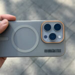 Ice Mist Frosted Magnetic Phone Case – Ultra-Thin Hard Shell with MagSafe Compatibility - Image 3