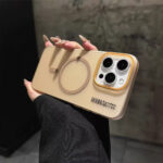 Ice Mist Frosted Magnetic Phone Case – Ultra-Thin Hard Shell with MagSafe Compatibility - Image 8