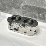 Bathroom Cream-Style Electric Toothbrush Holder – Punchless Toothpaste & Brush Storage Rack - Image 10