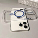 Clear Magnetic Phone Case – Anti-Yellowing Transparent Hard Cover with Strong Magnetic Alignment - Image 10