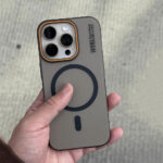 Ice Mist Frosted Magnetic Phone Case – Ultra-Thin Hard Shell with MagSafe Compatibility - Image 4
