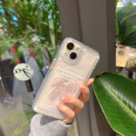 Bowknot Soft Transparent Phone Case – Cute All-Inclusive Cover with Ribbon Design - Image 4