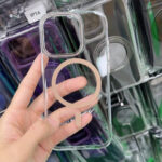 Clear Magnetic Phone Case – Anti-Yellowing Transparent Hard Cover with Strong Magnetic Alignment - Image 6