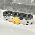 Bathroom Cream-Style Electric Toothbrush Holder – Punchless Toothpaste & Brush Storage Rack - Image 12