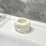 Bathroom Cream-Style Electric Toothbrush Holder – Punchless Toothpaste & Brush Storage Rack - Image 17