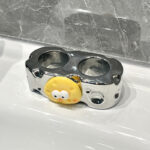 Bathroom Cream-Style Electric Toothbrush Holder – Punchless Toothpaste & Brush Storage Rack - Image 13
