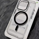 Clear Magnetic Phone Case – Anti-Yellowing Transparent Hard Cover with Strong Magnetic Alignment - Image 9