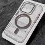 Clear Magnetic Phone Case – Anti-Yellowing Transparent Hard Cover with Strong Magnetic Alignment - Image 5