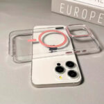 Clear Magnetic Phone Case – Anti-Yellowing Transparent Hard Cover with Strong Magnetic Alignment - Image 8