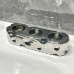 Bathroom Cream-Style Electric Toothbrush Holder – Punchless Toothpaste & Brush Storage Rack - Image 9