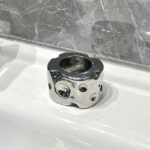 Bathroom Cream-Style Electric Toothbrush Holder – Punchless Toothpaste & Brush Storage Rack - Image 11