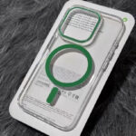 Clear Magnetic Phone Case – Anti-Yellowing Transparent Hard Cover with Strong Magnetic Alignment - Image 3