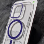 Clear Magnetic Phone Case – Anti-Yellowing Transparent Hard Cover with Strong Magnetic Alignment - Image 4