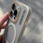 Ice Mist Frosted Magnetic Phone Case – Ultra-Thin Hard Shell with MagSafe Compatibility - Image 6