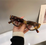Cat Eye Slim Frame High-End Street Photography Sunglasses for Women - Image 6