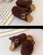 Birkenstock Style Summer Half Slippers for Boys & Girls - Image 7