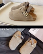 Birkenstock Style Summer Half Slippers for Boys & Girls - Image 5