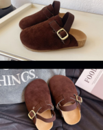 Birkenstock Style Summer Half Slippers for Boys & Girls - Image 4