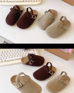Birkenstock Style Summer Half Slippers for Boys & Girls - Image 3
