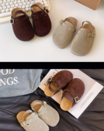 Birkenstock Style Summer Half Slippers for Boys & Girls - Image 2