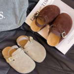 Birkenstock Style Summer Half Slippers for Boys & Girls