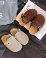 Birkenstock Style Summer Half Slippers for Boys & Girls