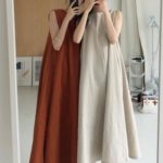 Casual Slimming Summer Vest Dress