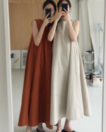 Casual Slimming Summer Vest Dress