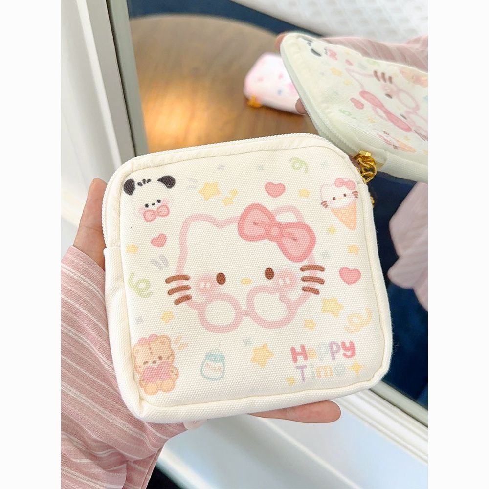 WhatsAppImage2024-11-24at12.51.19PM Cartoon Sanitary Pad Pouch - Large Capacity, Portable Menstrual Pad Storage Bag, Cute Girl’s Canvas Bag with Oil Painting KT Design - Image 1