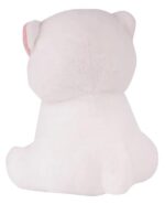 hug and luv plush toys puppy dog white furry soft stuffed animal - Image 5