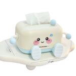 GZP Cute Cartoon Tissue Box – Decorative Cream Style Paper Towel Holder for Desk or Living Room - Image 9