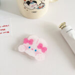 Cute cartoon Pop Socket with Folding Retractable Support Frame