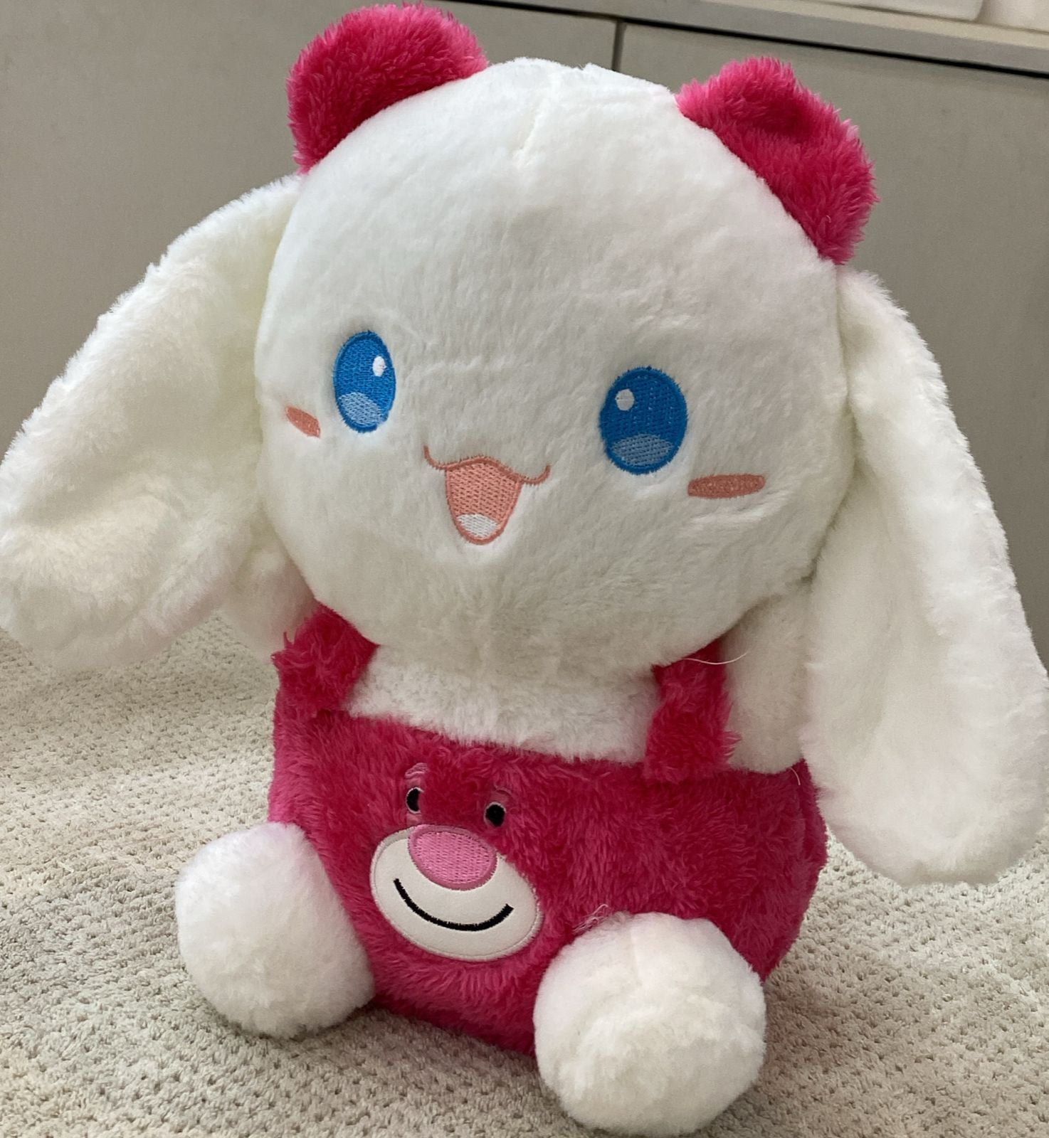 d82851bb-704a-4297-9891-056942aa60d5 Cinnamoroll Plush Toy - Image 1