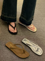 Flat Toe Post Sandals for Beach & Casual Wear - Image 13
