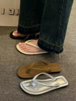 Flat Toe Post Sandals for Beach & Casual Wear - Image 12