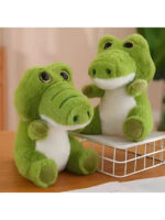 Green Crocodile Plush Toy Stuffed Animal. - Image 5