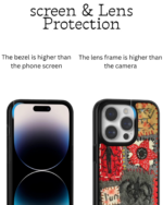 American Strange Tales Graphic iPhone Case for iPhone - Image 3